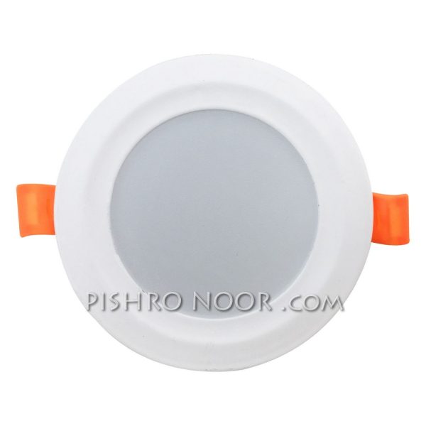 پنل بک لایت توکار گرد 10 وات سان لوکس مدل PBD10R