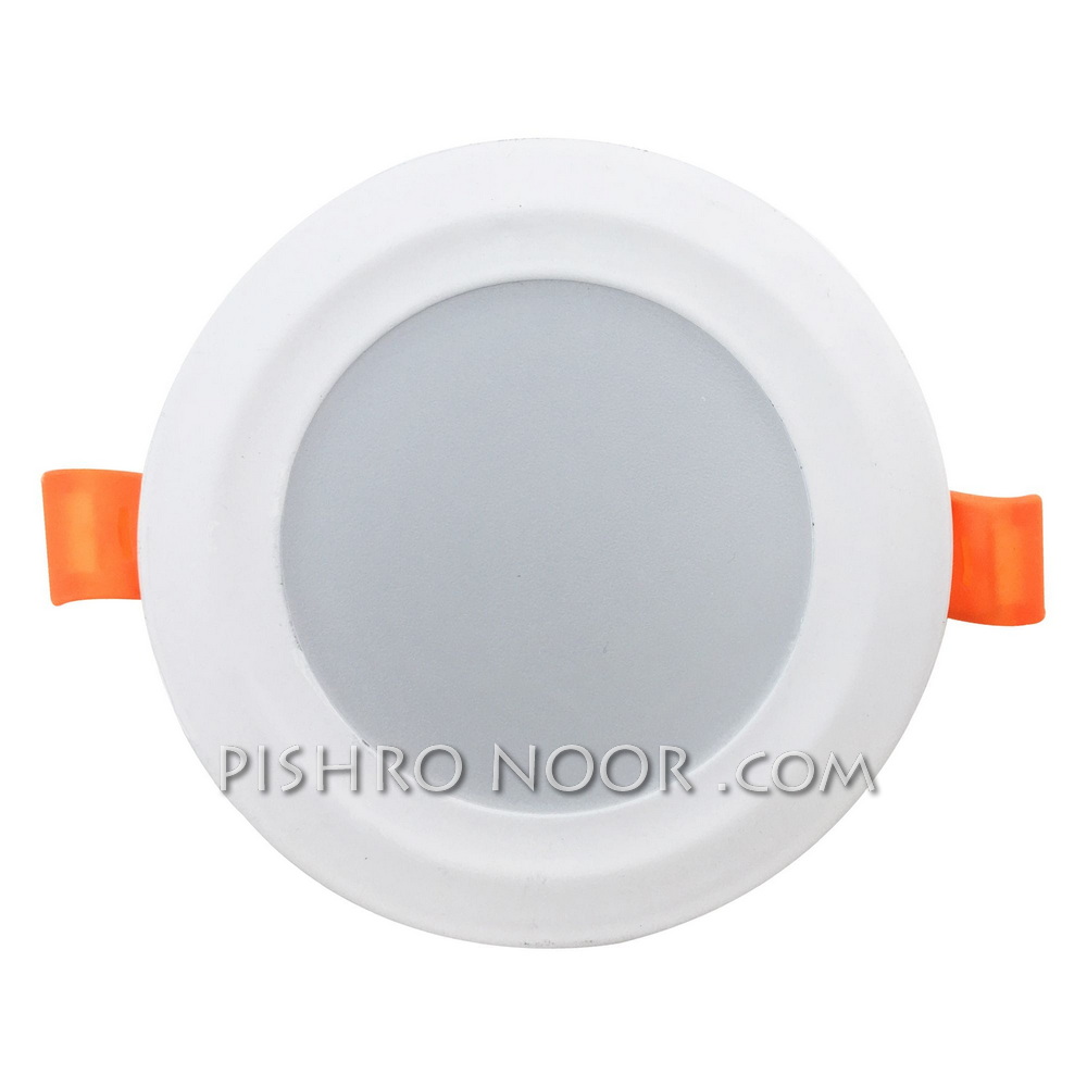 پنل بک لایت توکار گرد 10 وات سان لوکس مدل PBD10R