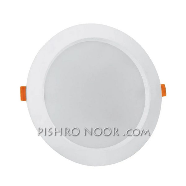 پنل بک لایت توکار گرد 24 وات سان لوکس مدل PB241R