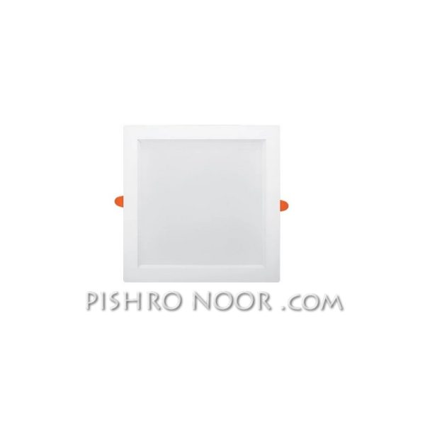 پنل توکار مربع 12 وات سان لوکس مدل P12S