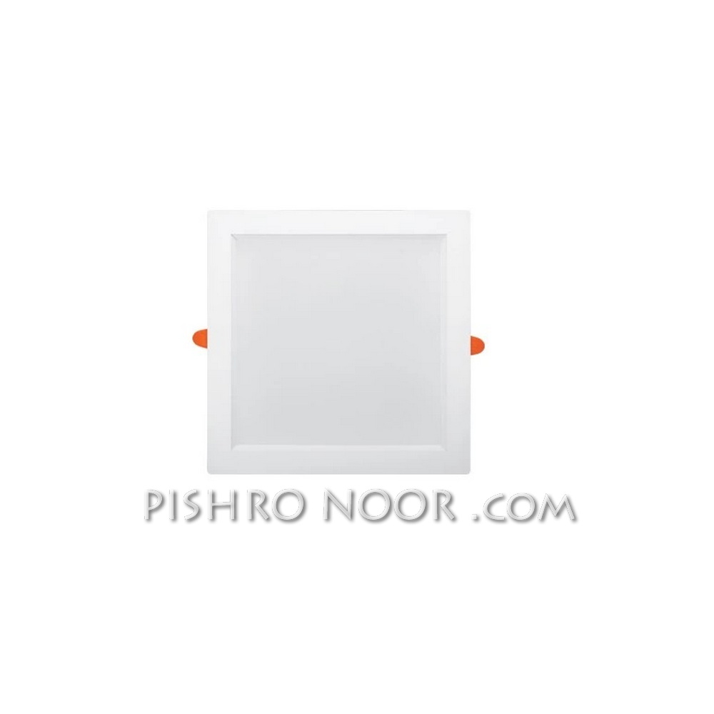 پنل توکار مربع 6 وات سان لوکس مدل P6S