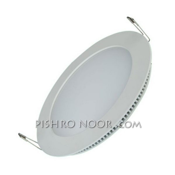 پنل توکار گرد 24 وات سان لوکس مدل P24R