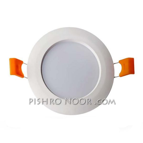 پنل توکار گرد 9 وات سان لوکس مدل PL92R