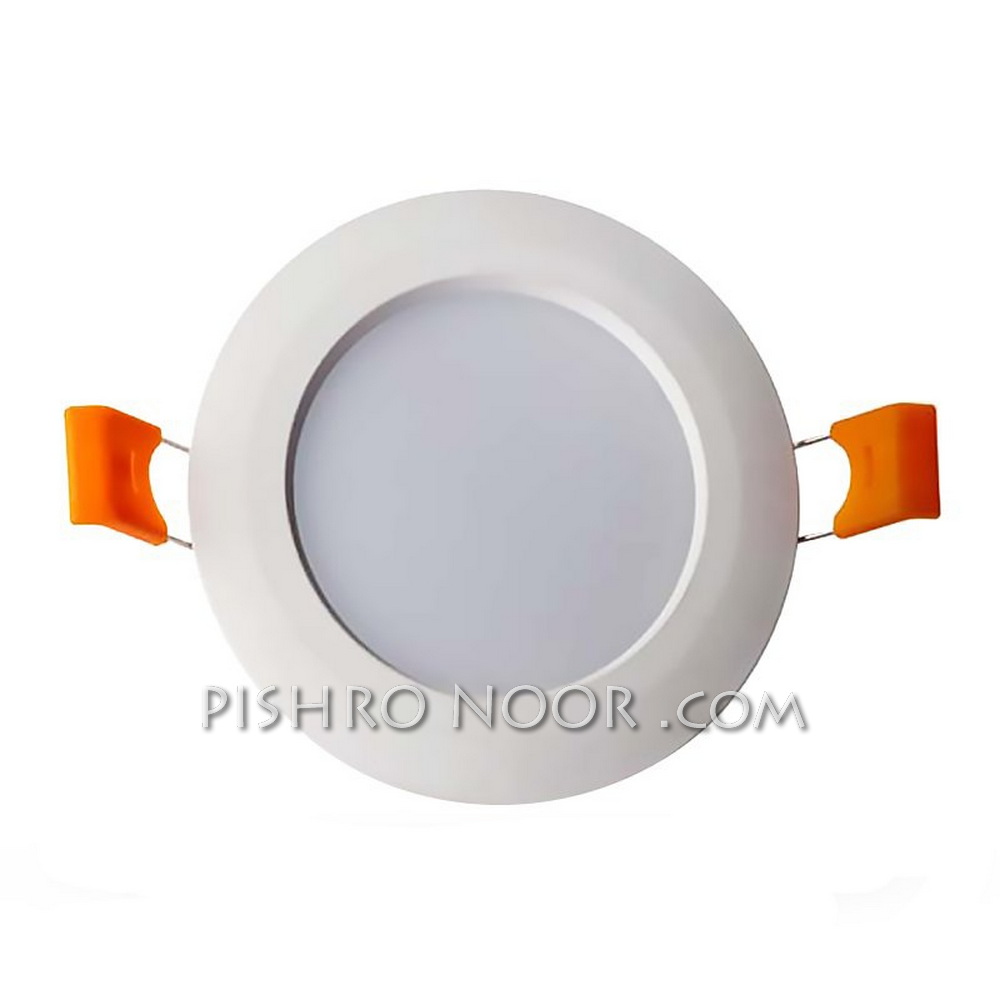 پنل توکار گرد 9 وات سان لوکس مدل PL92R