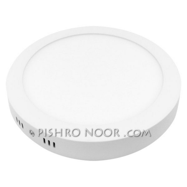 پنل روکار گرد 6 وات سان لوکس مدل SP6R