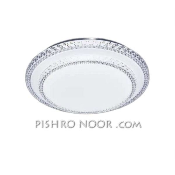 چراغ سقفی سه حالته ریموت دار آلما مدل 801 پلاس