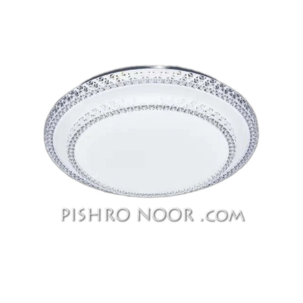 چراغ سقفی سه حالته ریموت دار آلما مدل 801 پلاس