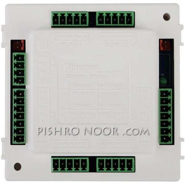 دیکودر پنل کدینگ سیماران 4 کانال