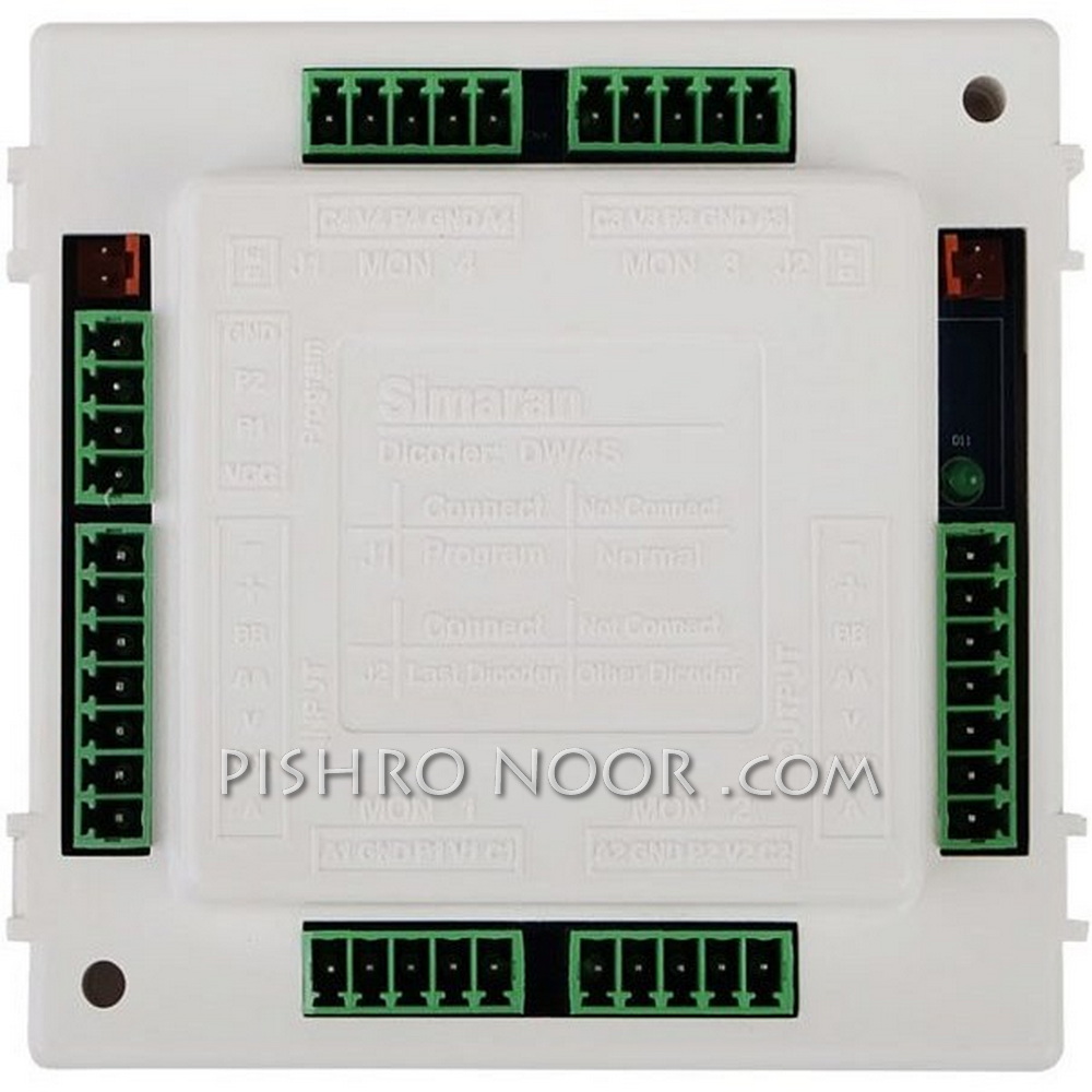 دیکودر پنل کدینگ سیماران 4 کانال