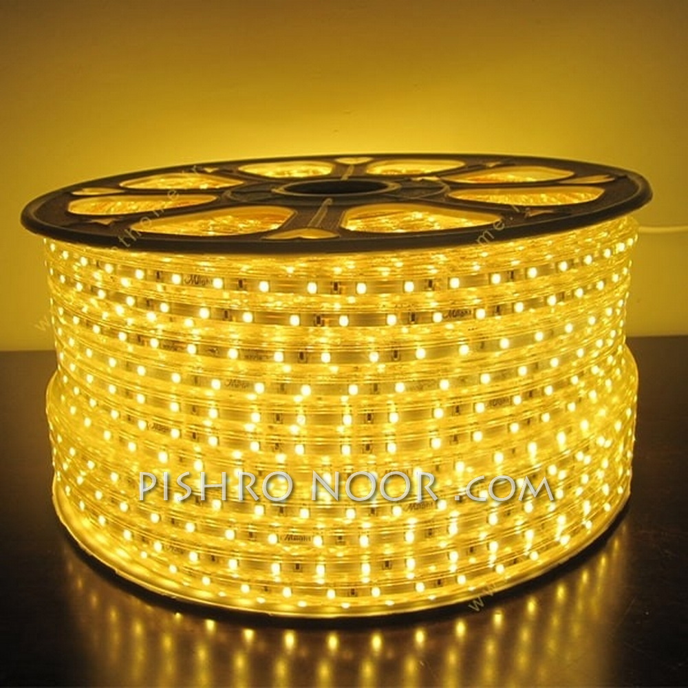 ريسه LED نواری 5 متری 24 ولت سان لوکس تک لاین قابل برش