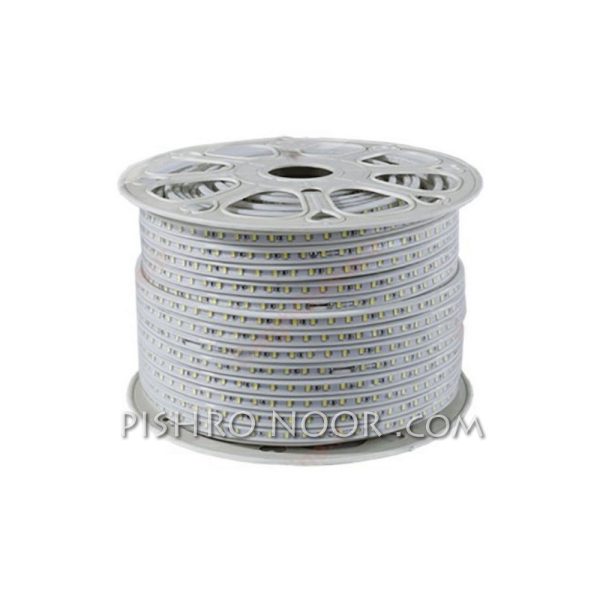 ريسه LED نواری تک لاین برش 5 متری 12 ولت سان لوکس