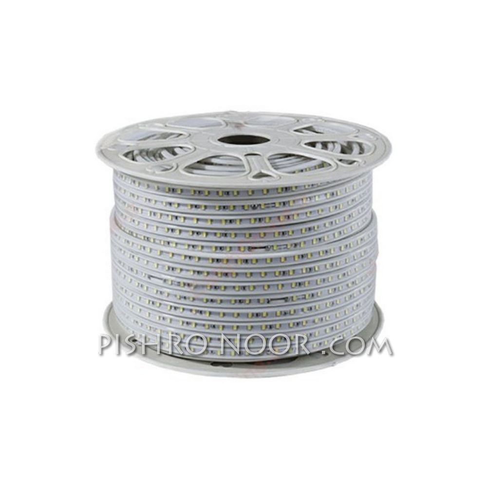 ريسه LED نواری تک لاین برش 50 متری 12 ولت سان لوکس