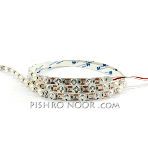 ريسه LED نواری لنز دار برش 10 متری 24 ولت سان لوکس