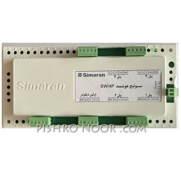 سوئیچ هوشمند کدینگ سیماران