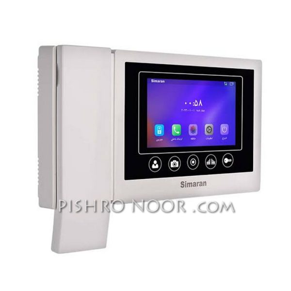 مانیتور 4.3 اینچ HD سیماران مدل 43D