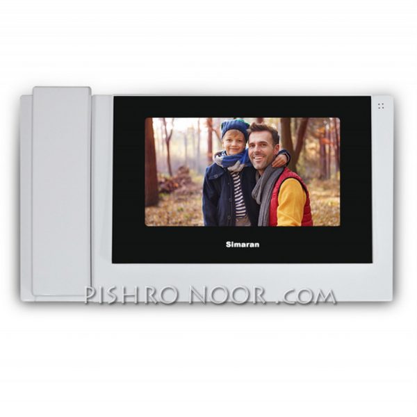 مانیتور 7 اینچ IP سیماران مدل 78MIP