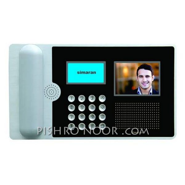 مرکز نگهبانی آنالوگ سیماران مدل GR256-M200