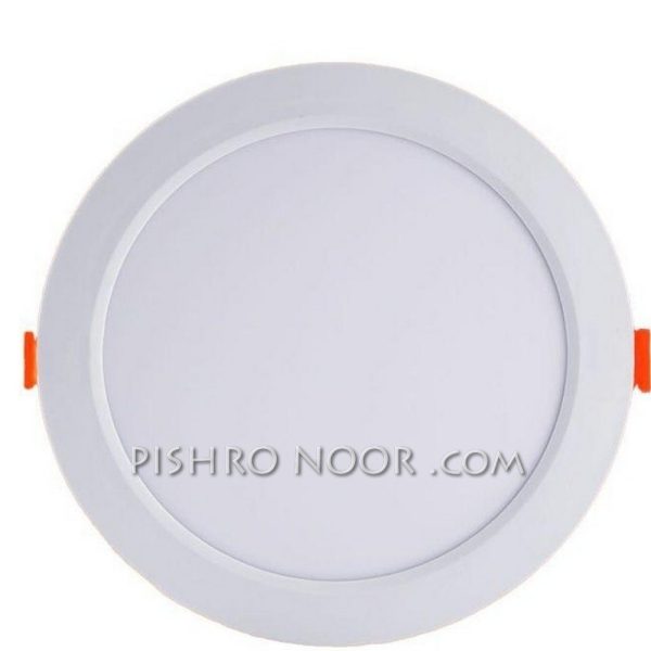 پنل بک‌ لایت توکار گرد ۲۴ وات سان لوکس