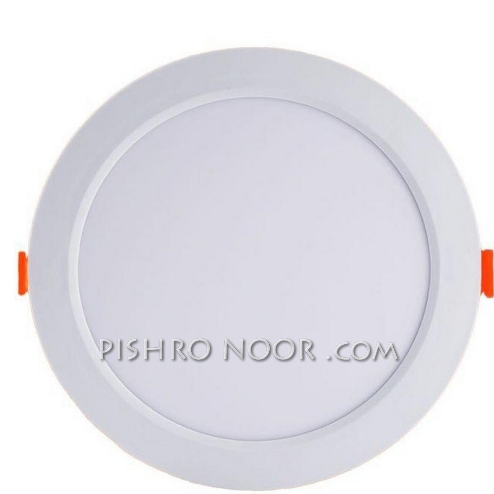 پنل بک‌ لایت توکار گرد ۲۴ وات سان لوکس