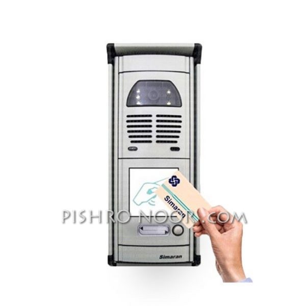 پنل تصویری سیماران تک واحدی مدل فوژان کارتی VFC1-N