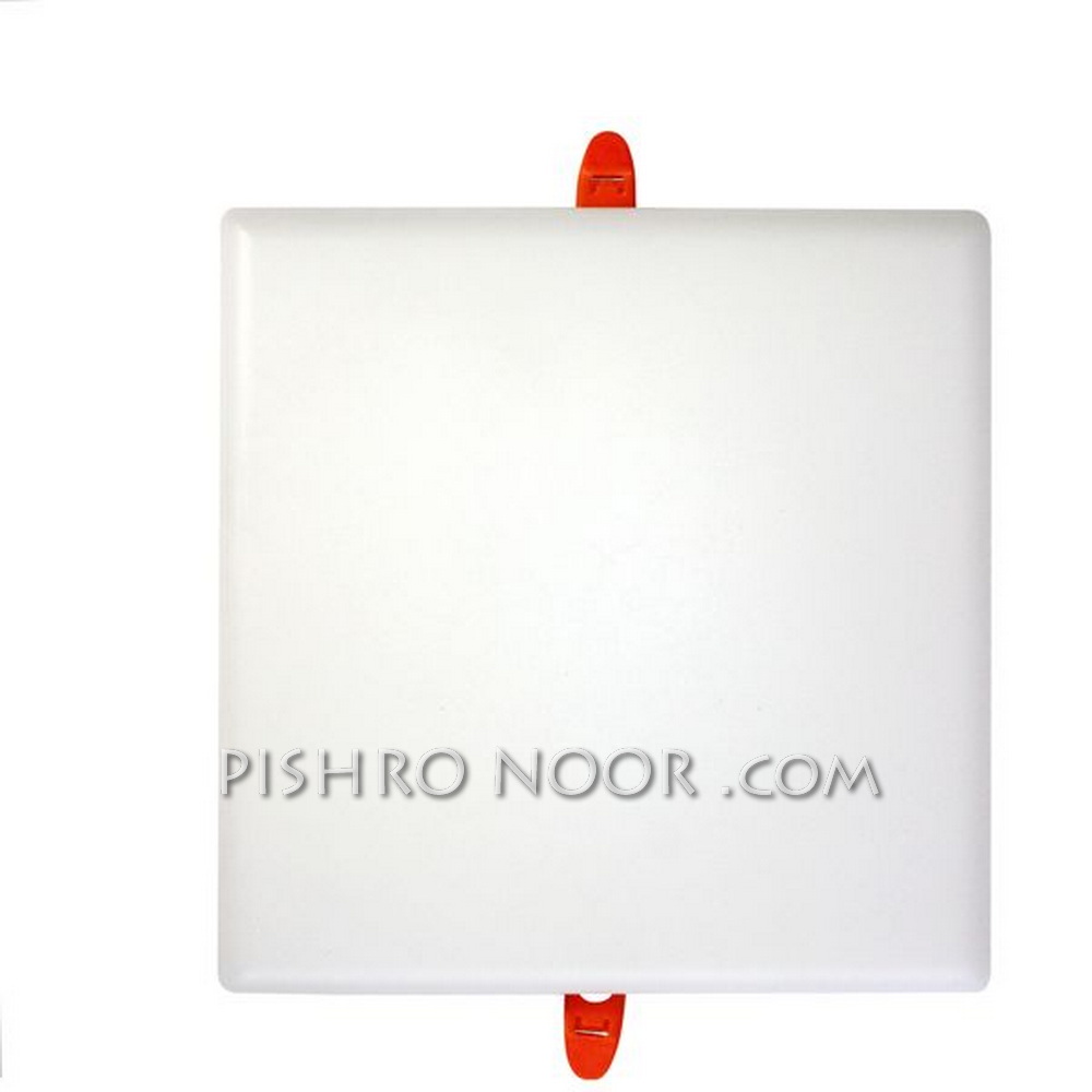 پنل توكار مربع فريم لس ١٨وات سان لوکس