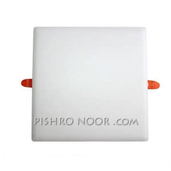 پنل توکار مربع فریم لس 18 وات DOB سان لوکس مدل IFP18S