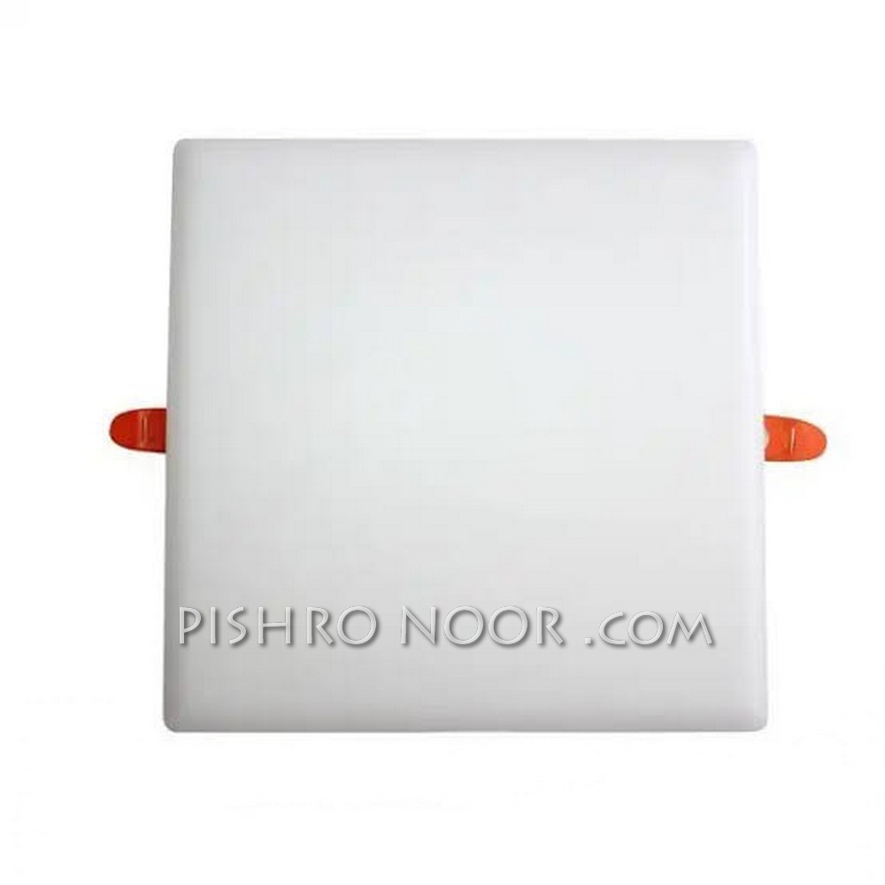 پنل توکار مربع فریم لس 18 وات DOB سان لوکس مدل IFP18S