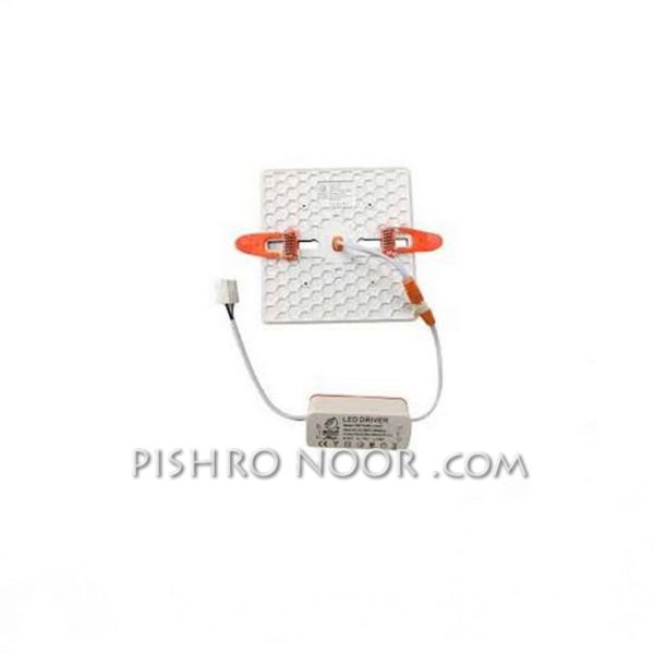 پنل توکار مربع فریم لس 24 وات DOB سان لوکس مدل IFP24S