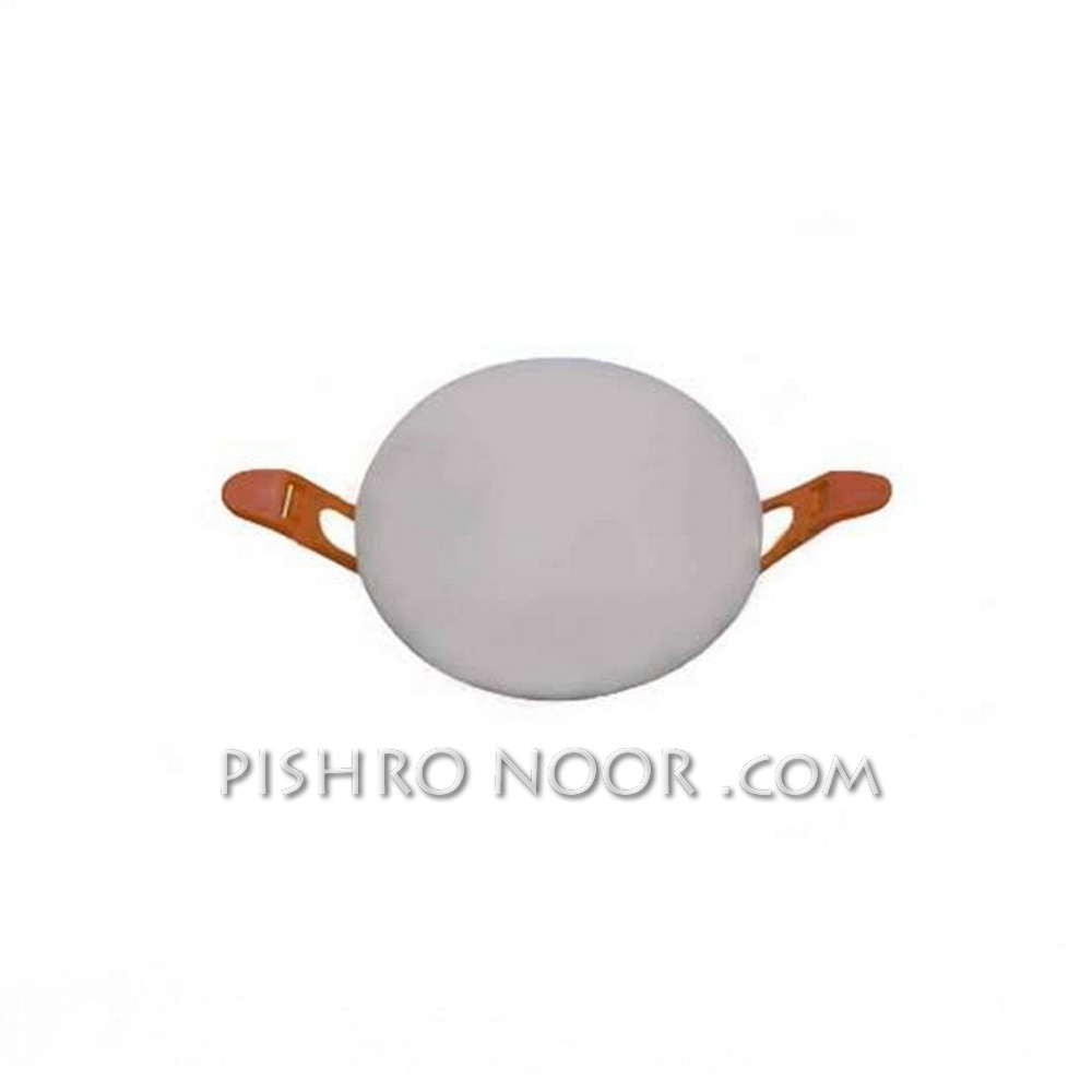 پنل توکار گرد فریم لس 10 وات DOB سان لوکس مدل IFP10R