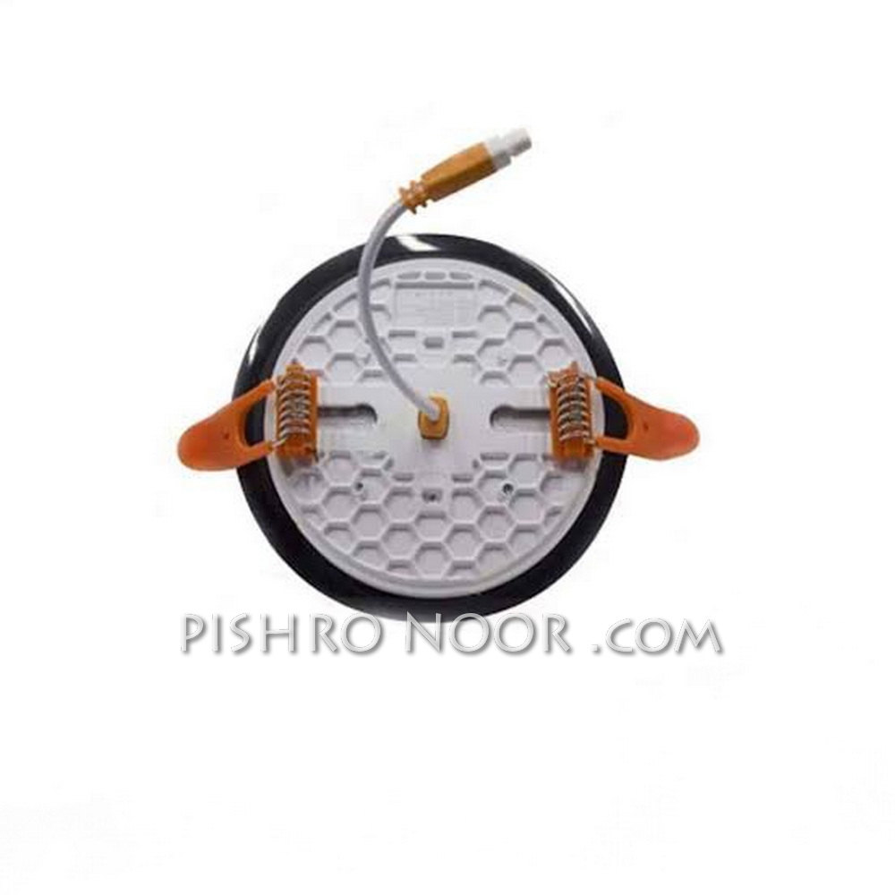 پنل توکار گرد فریم لس 18 وات DOB سان لوکس مدل IFP18R