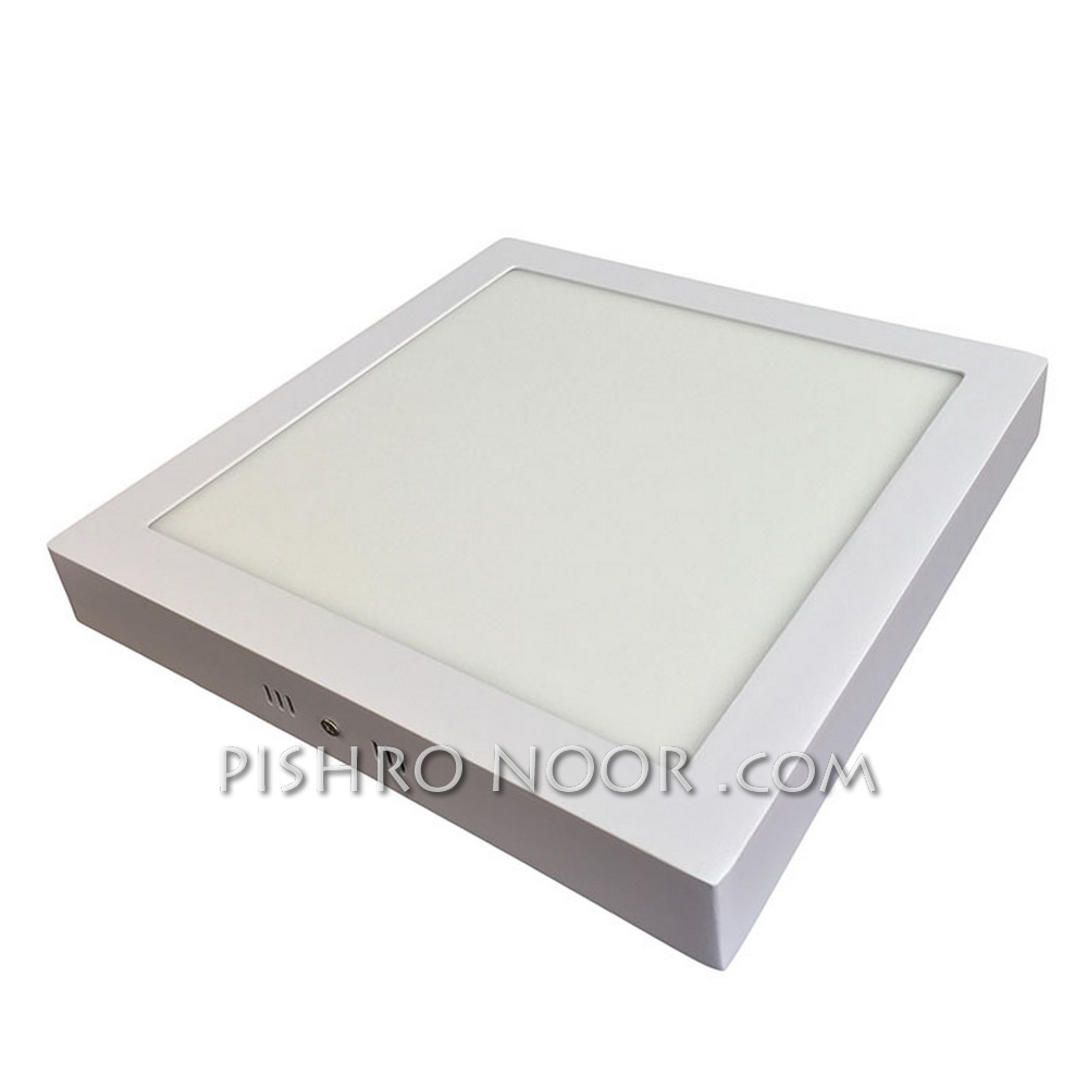 پنل روکار مربع (٥٠ × ٥٠) ٤٨ وات سان لوکس