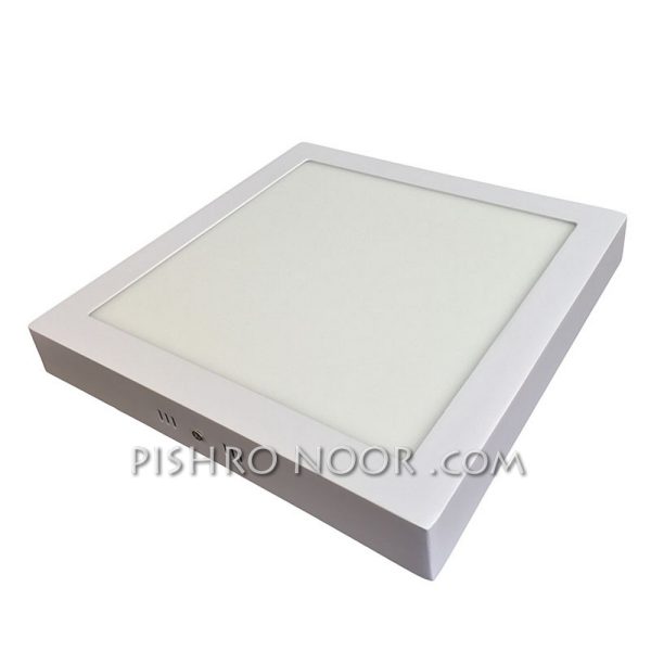 پنل سقفی روکار مربع 40×40 سان لوکس 40 وات