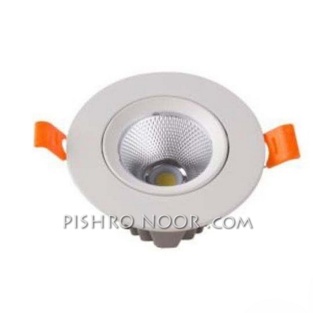 چراغ سقفی COB توکار 30 وات سان لوکس مدل CD30R