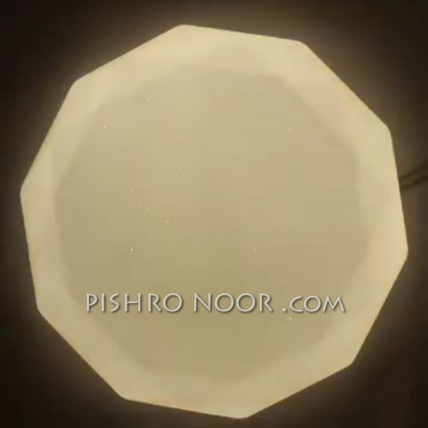 چراغ سقفی سه حالته ریموت دار آلما مدل 603