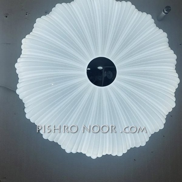 چراغ سقفی سه حالته ریموت دار آلما مدل 604