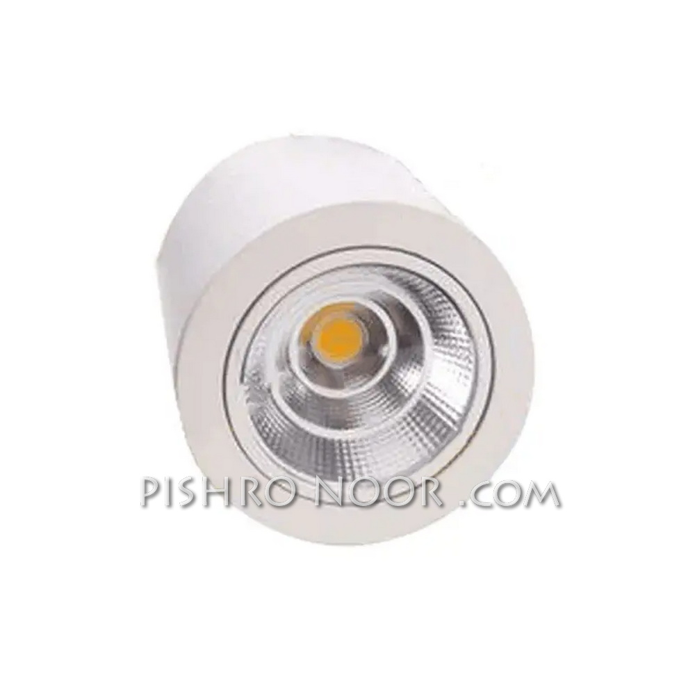 چراغ سقفی سی او بی COB Surface Downlight روکار سان لوکس