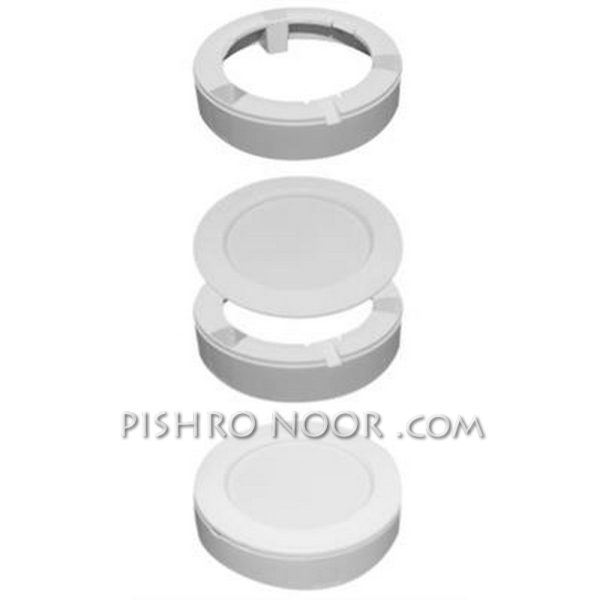 رينگ تبدیل توکار به روکار سان لوکس مدل IPD10