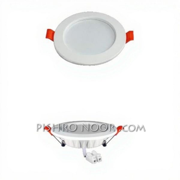 پنل سقفی توكار بک ﻻیت 24 وات مدل IPD سان لوکس