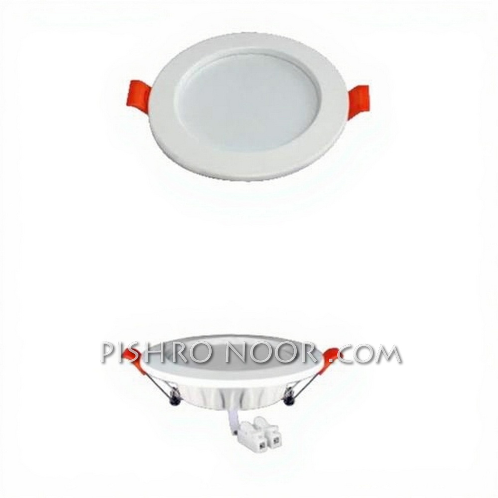 پنل سقفی توكار بک ﻻیت 24 وات مدل IPD سان لوکس