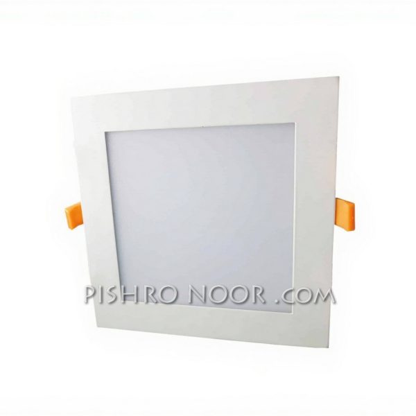 پنل سقفی توكار مربع 12 وات سان لوکس