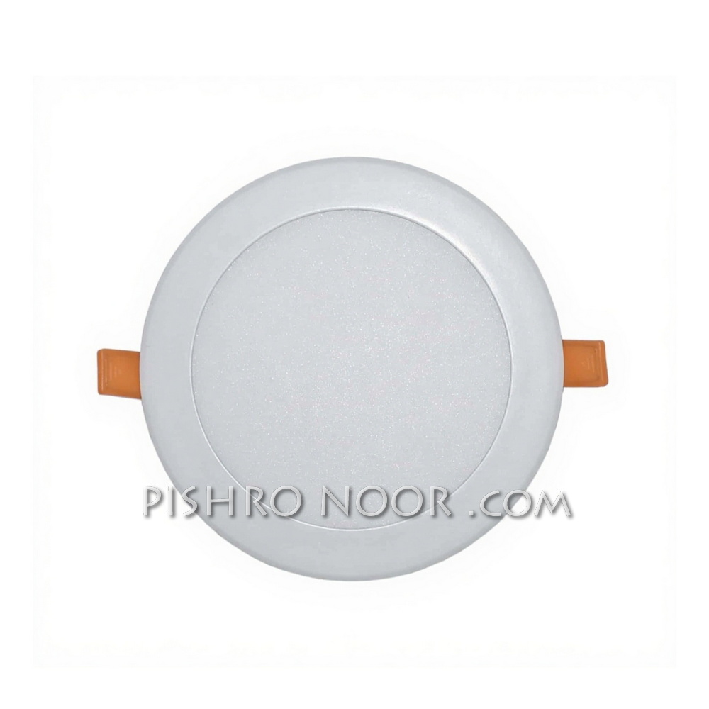 پنل سقفی توكار گرد 18 وات سان لوکس