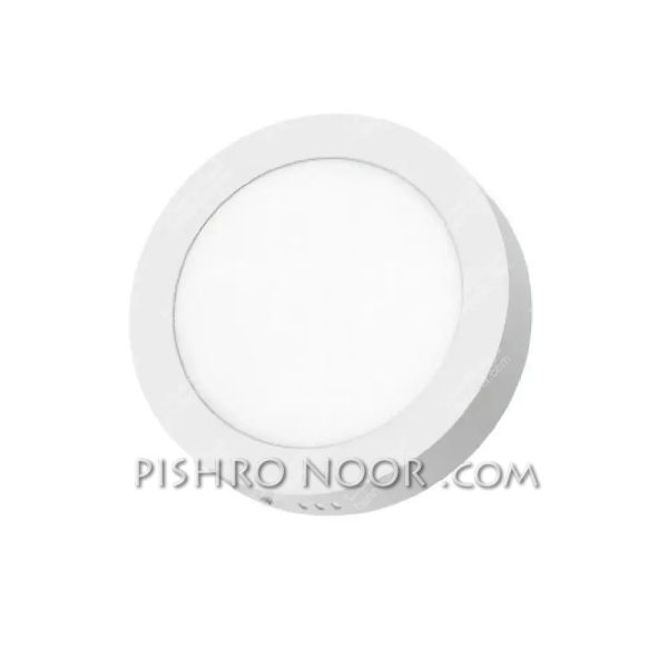 پنل سقفی روكار گرد 6 وات سان لوکس