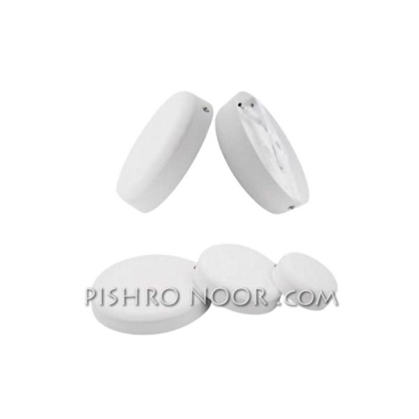 پنل سقفی روکار گرد 22 وات سان لوکس مدل PS222R