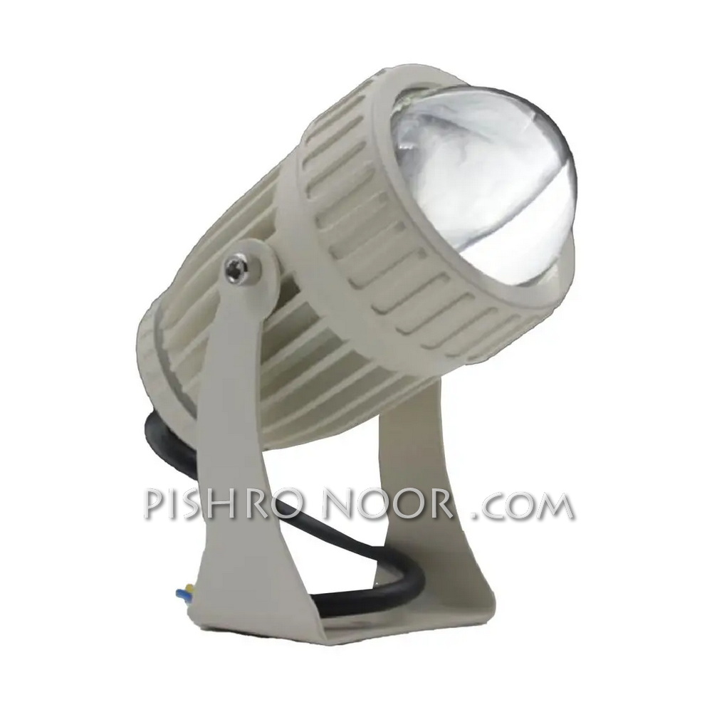 چراغ نما 10 وات مدل جت لایت سان لوکس رنگ امبر