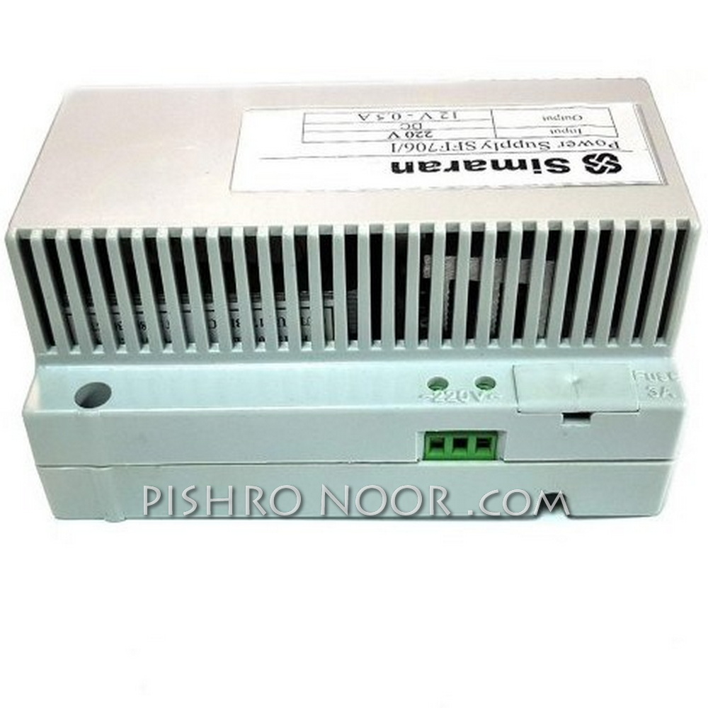 تقسیم کننده دیتا سیماران ویژه نصب آیفون تصویری با دو رایزر