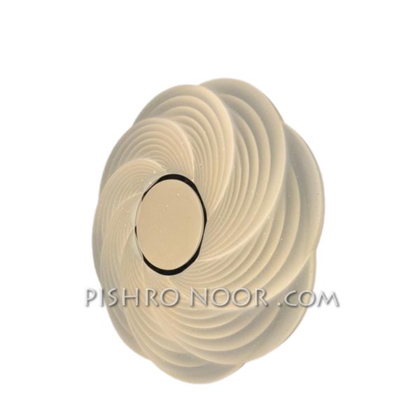 چراغ سقفی سه حالته ریموت دار آلما 100 وات مدل 807