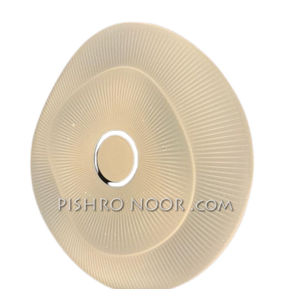 چراغ سقفی سه حالته ریموت دار آلما 100 وات مدل 810