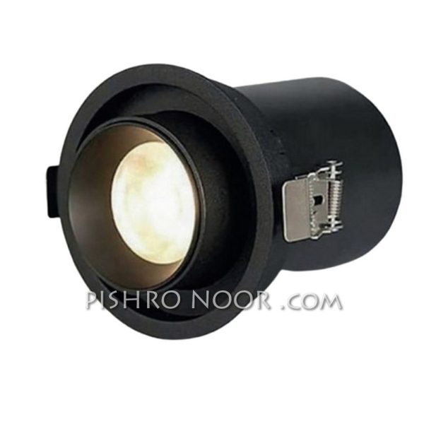 چراغ استوانه ای فکی توکار COB تات نور 18 وات