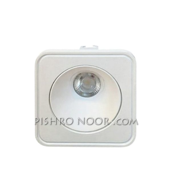 چراغ سقفی تک شعله توکار COB تات نور 12 وات