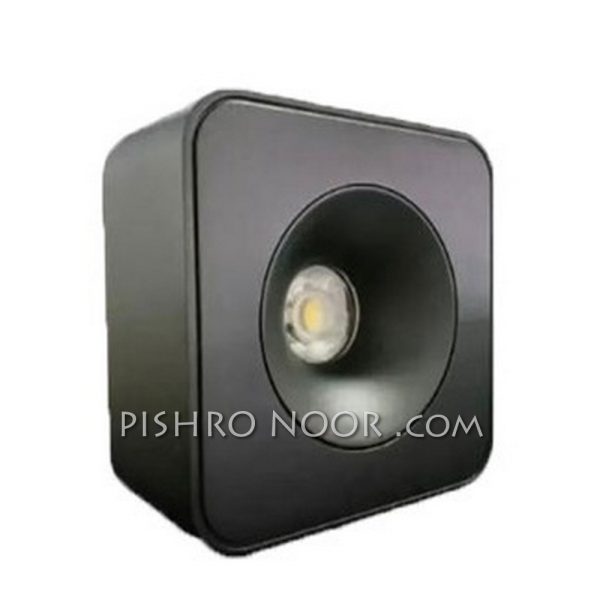 چراغ سقفی تک شعله توکار COB تات نور 12 وات